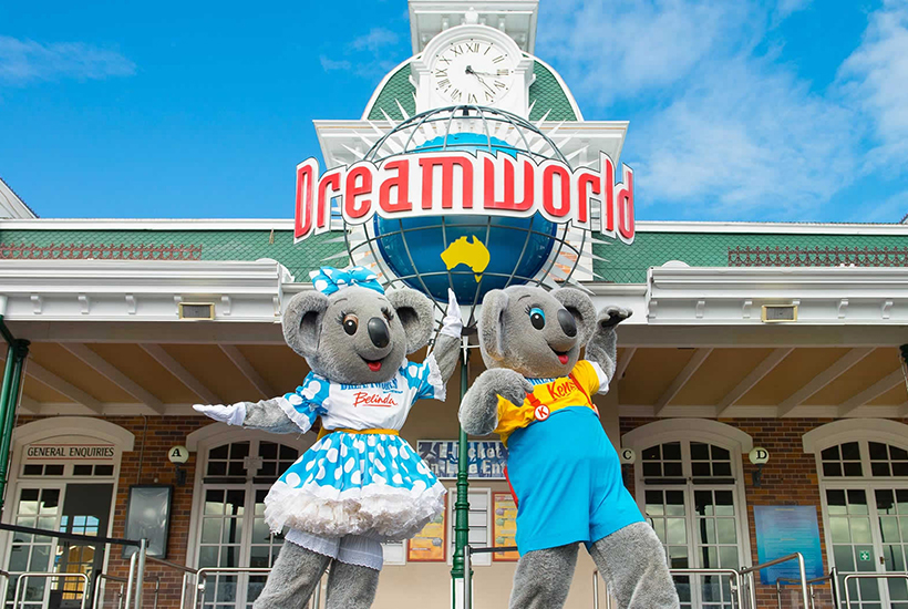 Dreamworld continues to battle to attract visitor numbers.
