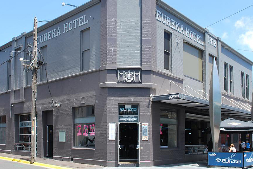 The Eureka Hotel at 98 Lt Malop St, Geelong, has been listed for sale or lease.

