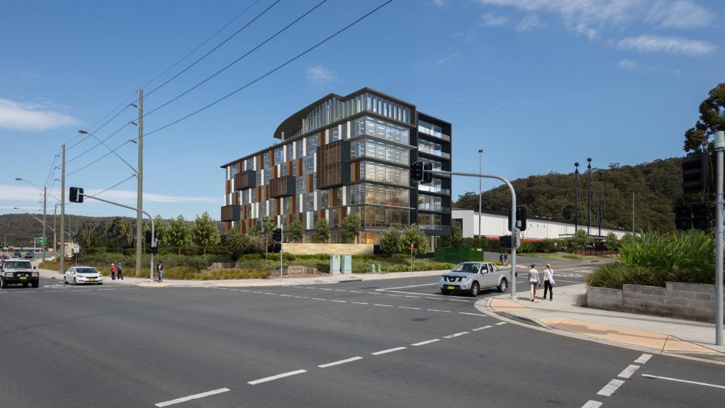 Stockyard Place, Central Real’s new office in West Gosford.
