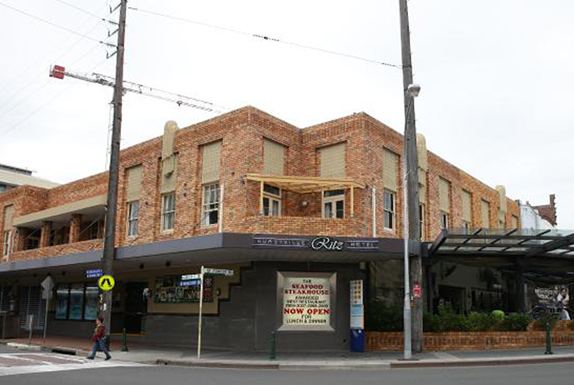 The Hurstville Ritz Hotel has sold for $45m.
