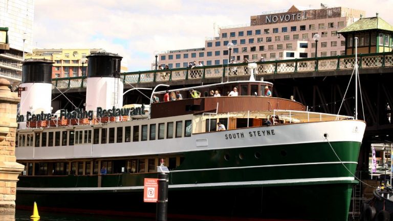 Unique venue: Manly ferry could be yours