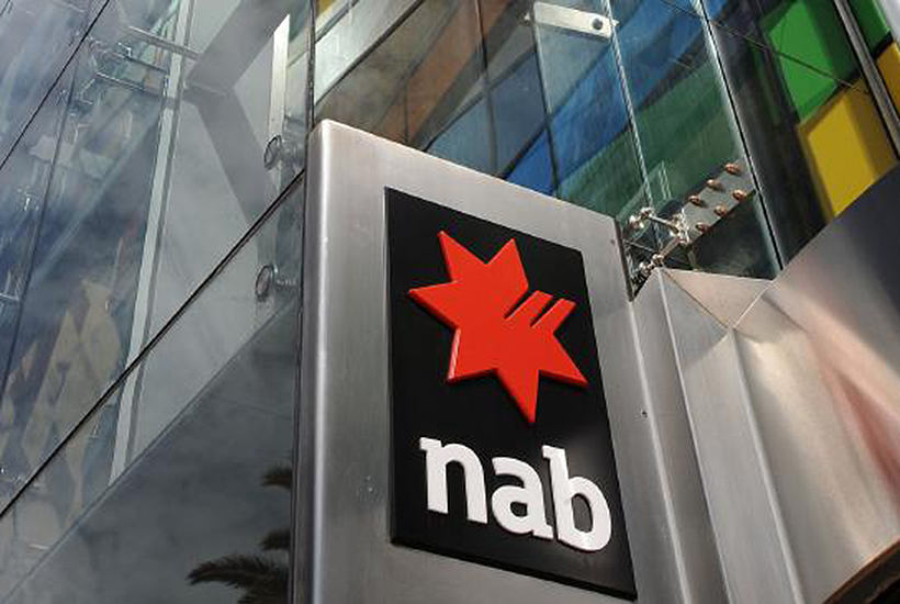 NAB’s current headquarters in Docklands, Melbourne.
