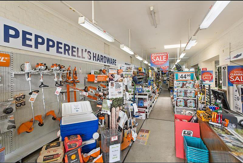 Malvern hardware building to nail a sale after 95 years