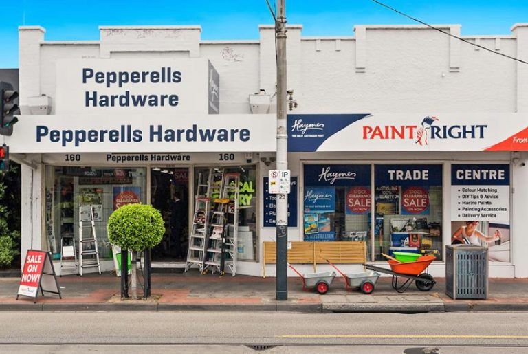 Malvern hardware building to nail a sale after 95 years