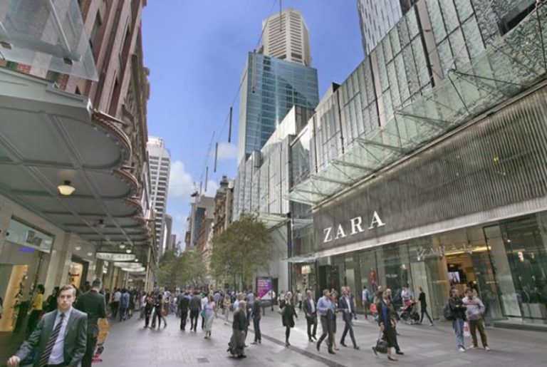 Pitt Street Mall among world’s most expensive retail strips