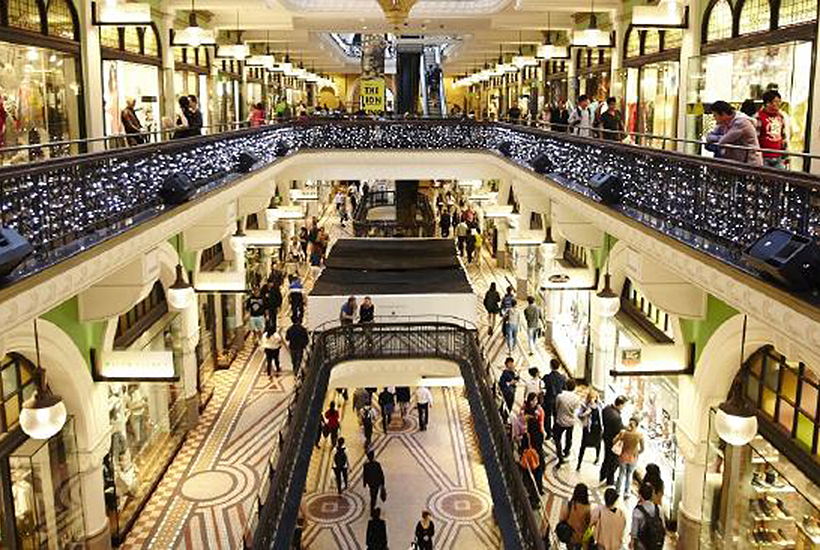 GIC’s Queen Victoria Building in Sydney.