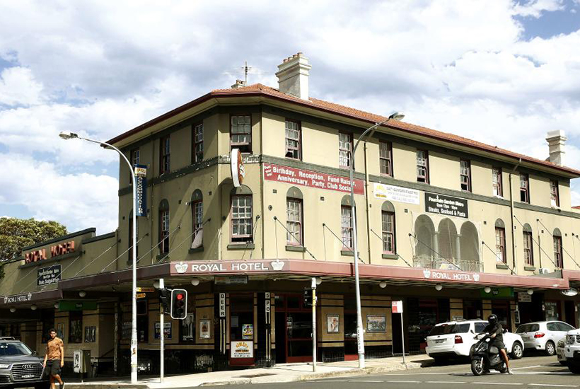 The Royal Hotel in Bondi has been sold for more than $30 million.
