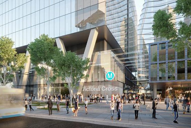 Two Sydney metro stations set for multi-billion-dollar towers