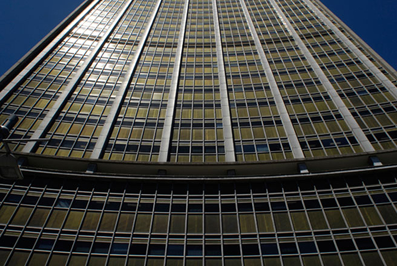 Sydney’s first skyscraper at 33 Alfred St.