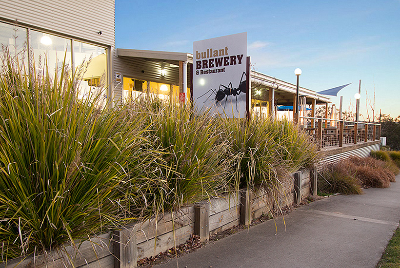 The Bullant Brewery at Bruthen could be yours.
