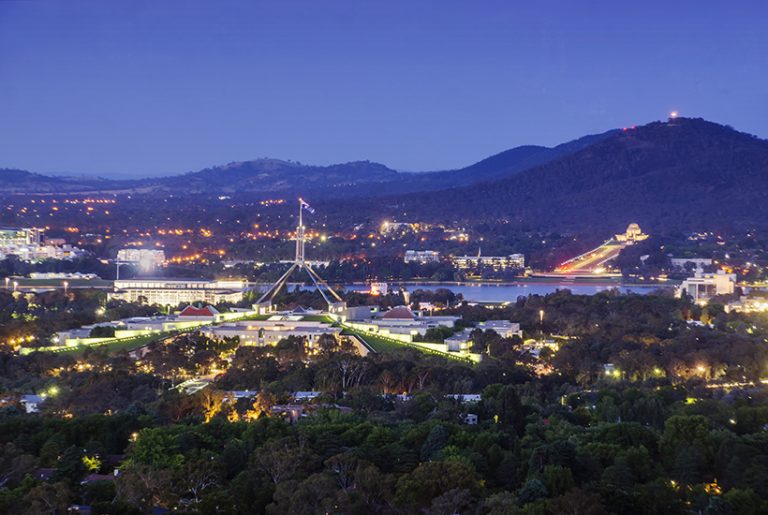 Canberra government buildings earmarked for hotels, shops