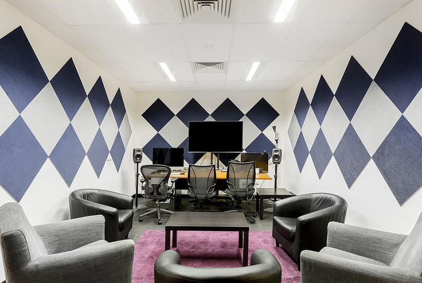 The EndemolShine production studios have 25 editing suites.
