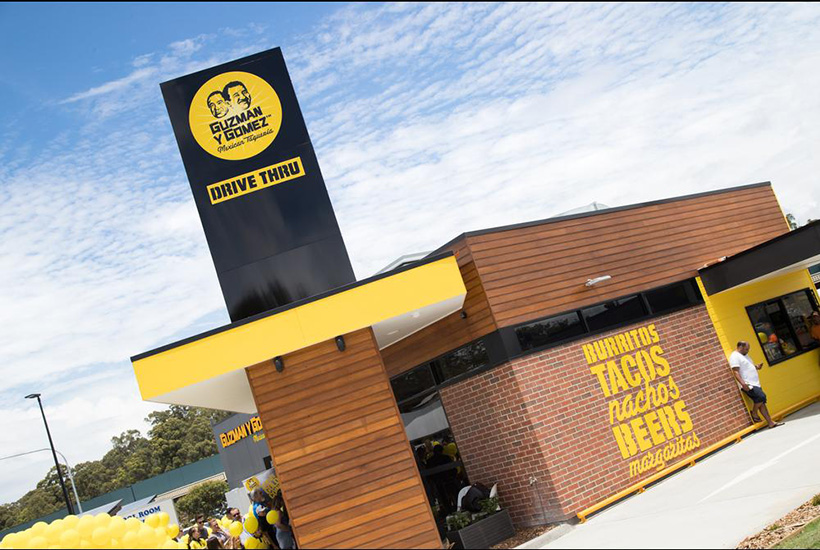 The Guzman Y Gomez store in Coffs Harbour sold at a Burgess Rawson auction on a tight yield.
