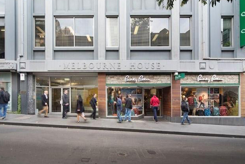 A Singapore group has bought 360 Little Bourke St for more than $33 million.
