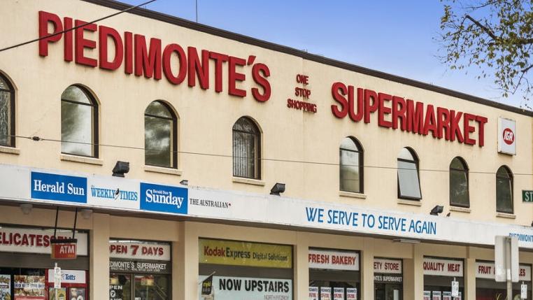 Piedimonte’s supermarket is set for a revamp with plans for an apartment complex above and brand new supermarket and bottle shop fitout in its place.