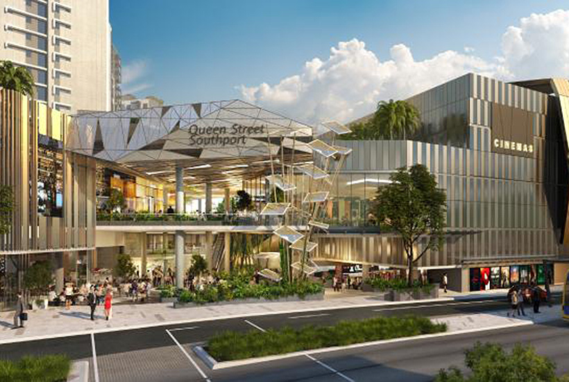 Property Solutions’ Queen Street Village development proposed for the site of the former Gold Coast hospital.
