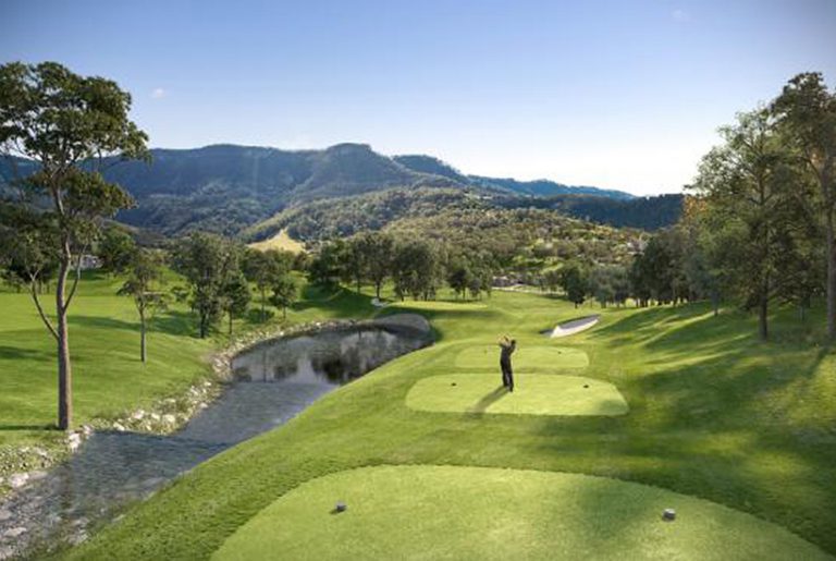 Greg Norman tees up new $1bn golf course development