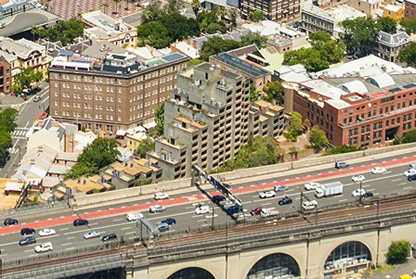 The Sirius building in Sydney.
