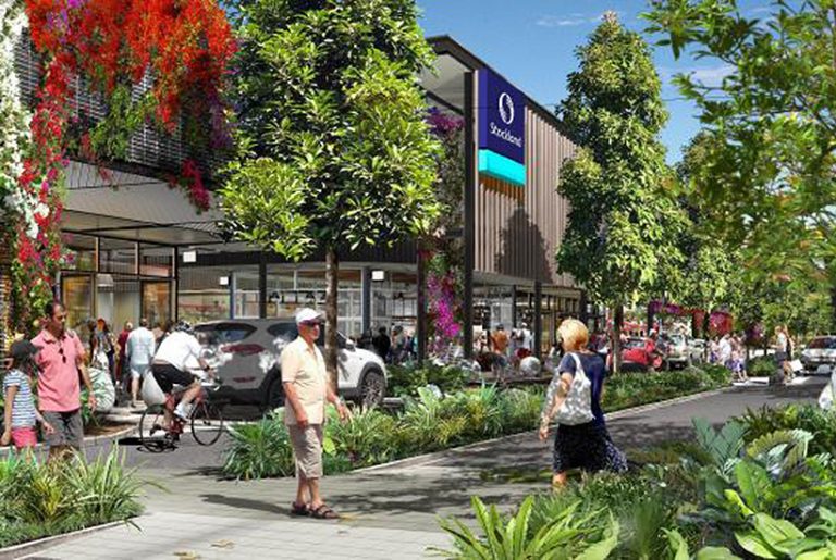 Work begins on Stockland’s Birtinya Town Centre