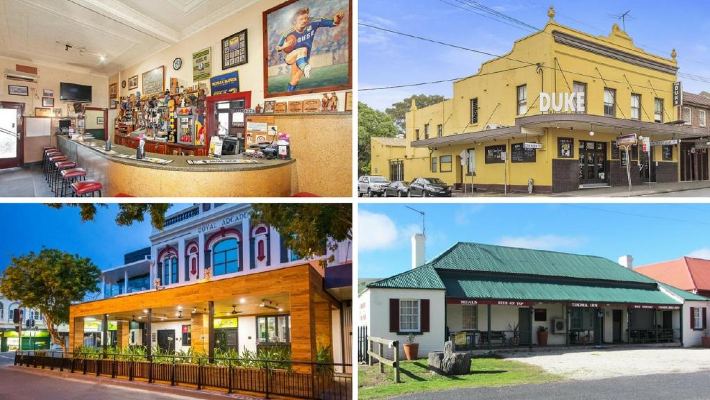 Which of these Australian pub would you like to buy?
