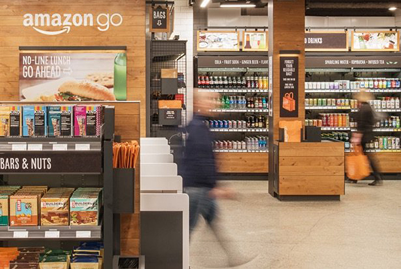 Amazon has opened its first Amazon Go store, removing the need for checkouts or registers.
