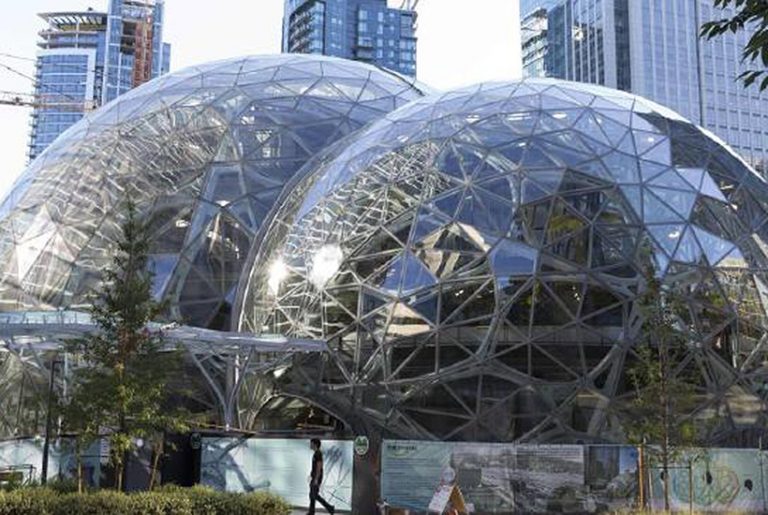 US cities up ante in fight for next Amazon HQ