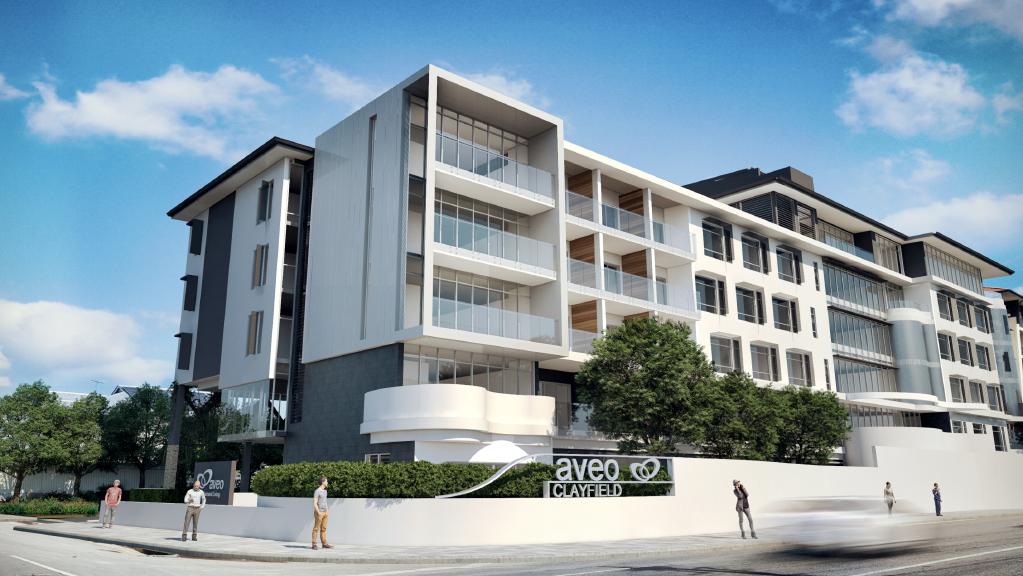 Aveo has been given approval to build an aged care facility at it’s Albion retirement community.

