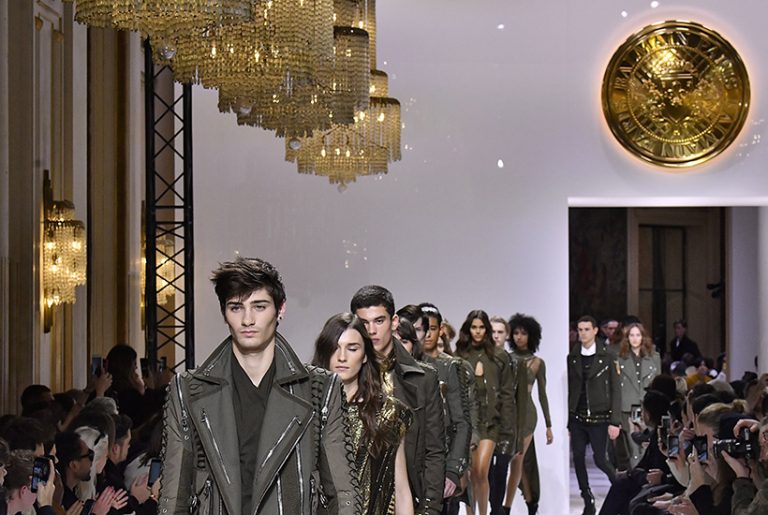 French fashion house Balmain reaches Australia