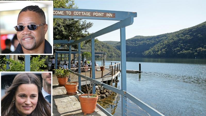 Cottage Point Inn, a hotspot for celebrities goes up for sale.
