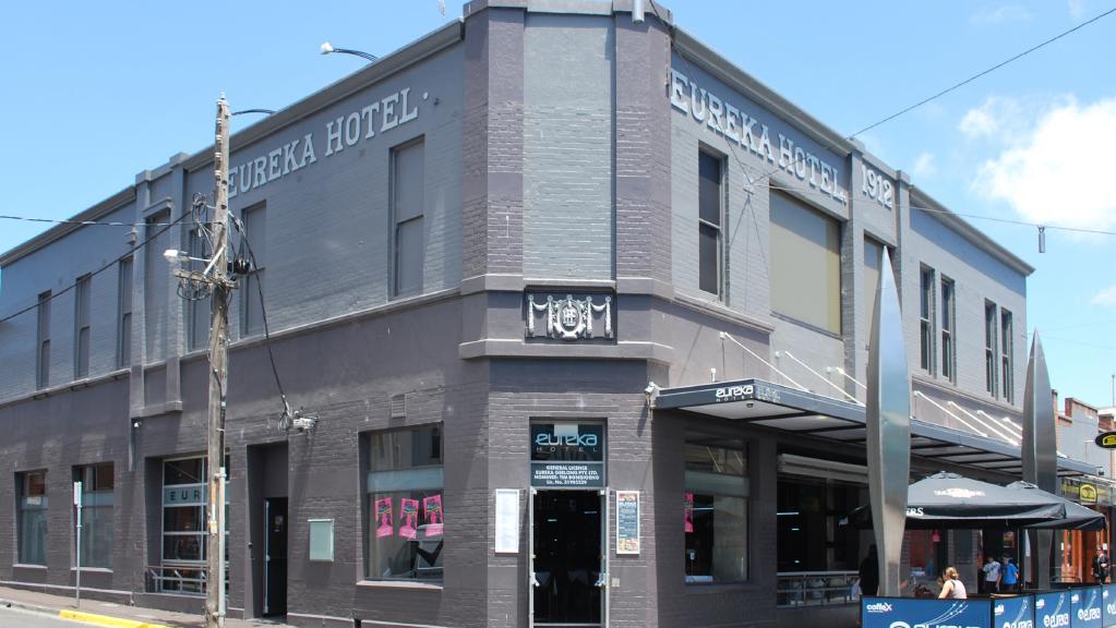 Geelong’s Eureka Hotel is set to be redeveloped.