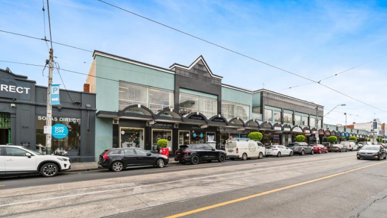 Developer snaps up 13 shops on Armadale fashion strip