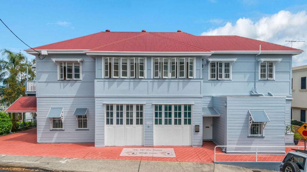 The former Ithaca Fire Station at 140 Enoggera Terrace, Paddington, has sold.