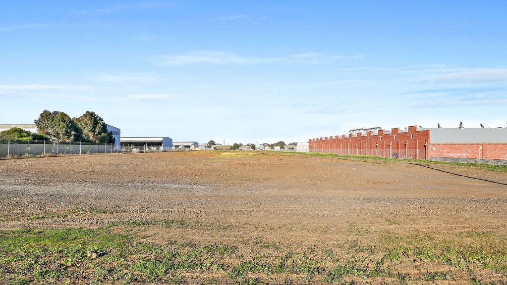 The site at 158 Fyans St and 67 Barwon Terrace, South Geelong, neighbours the Little Creatures Brewery.
