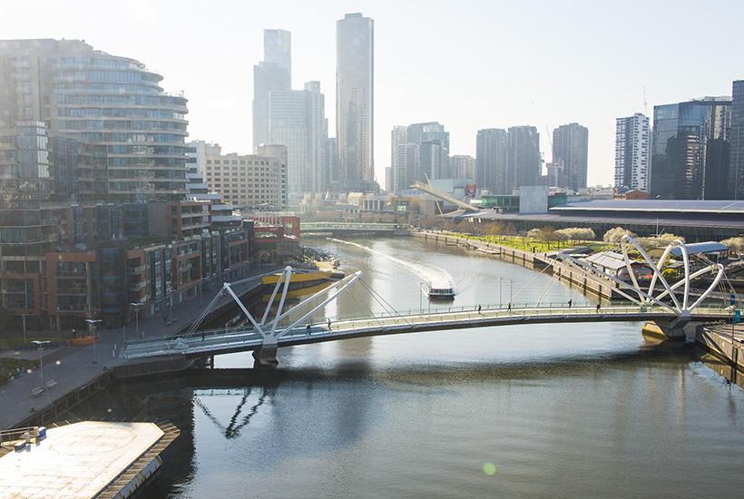 Melbourne’s CBD has been among the hardest hit areas due to coronavirus.
