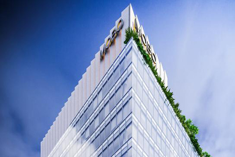 An artist’s impression of the Mobo commercial development at South Brisbane.