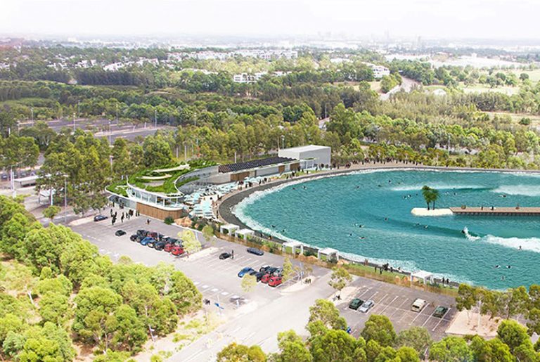 Surf centre gets green light at Sydney Olympic Park