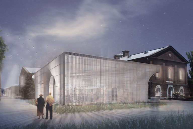 A new face for old Pentridge Prison building