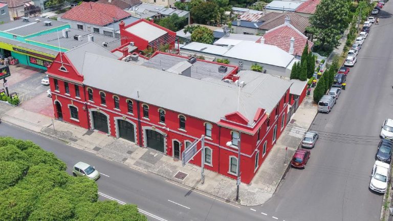 Hotel potential for historic Petersham Fire Station