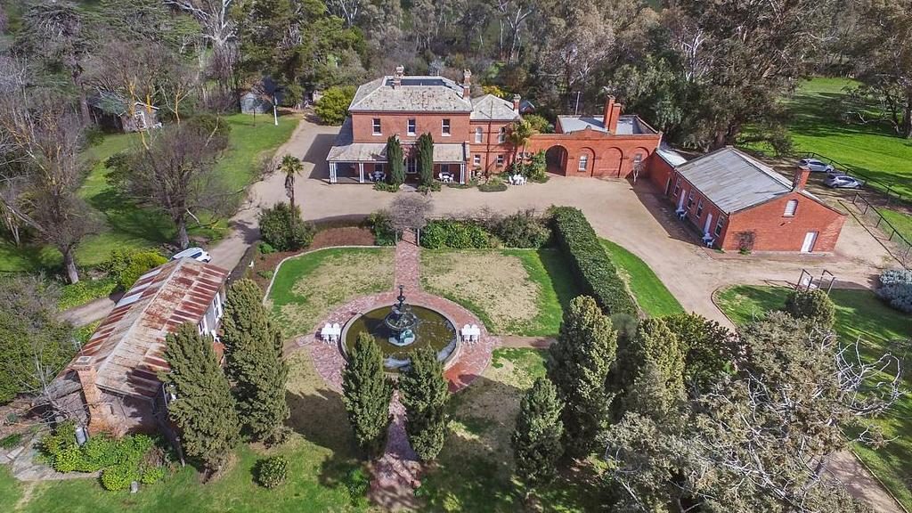 The grand property at 4912 Calder Hwy, Ravenswood, is on the market for $3-$3.3 million.
