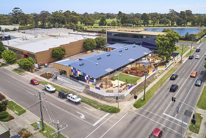 The childcare centre in Oakleigh South.