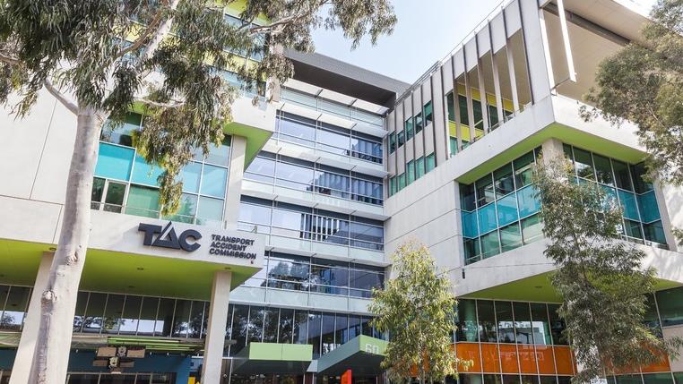 Transport Accident Commission headquarters at 60 Brougham St, Geelong has sold for $115.25 million.