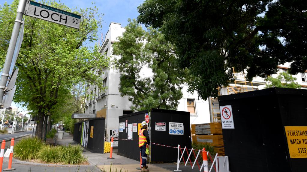The Gatwick Hotel is almost ready to host the next season of The Block.
