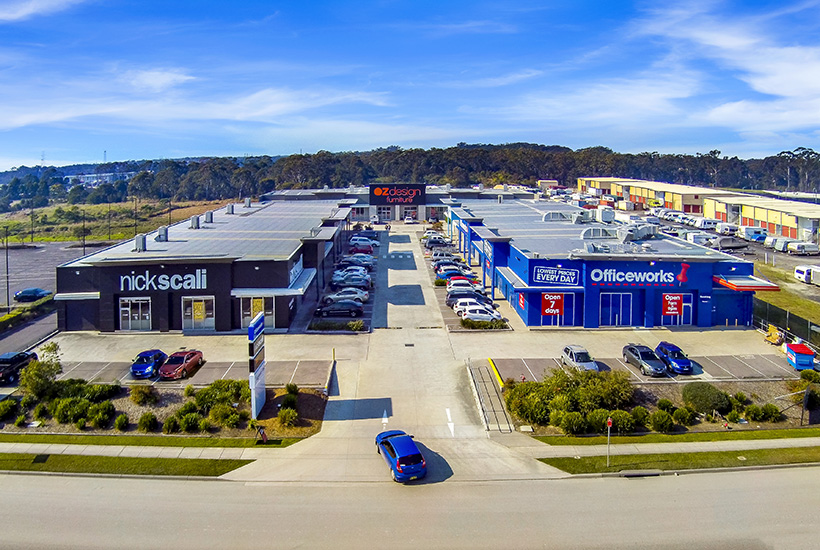 Tuggerah Central has sold for $10.8 million.
