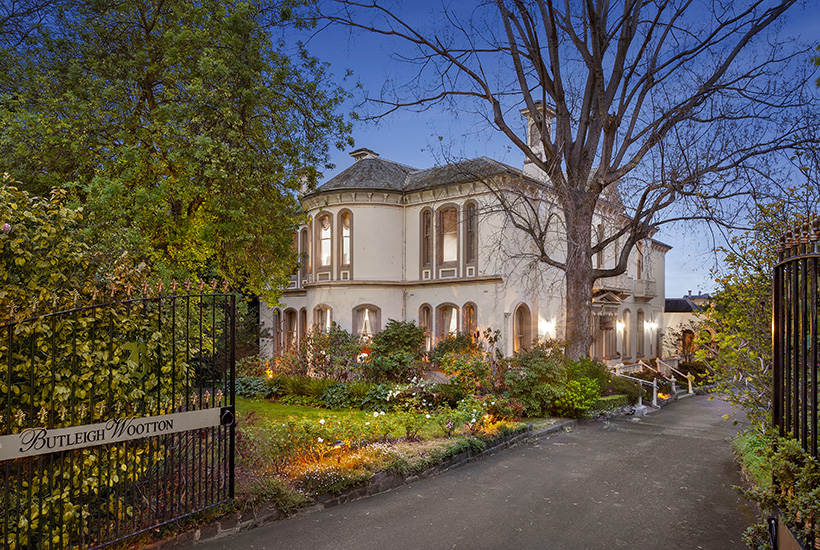 Buttleigh Wootton is on the market with a price tag in excess of $10 million.
