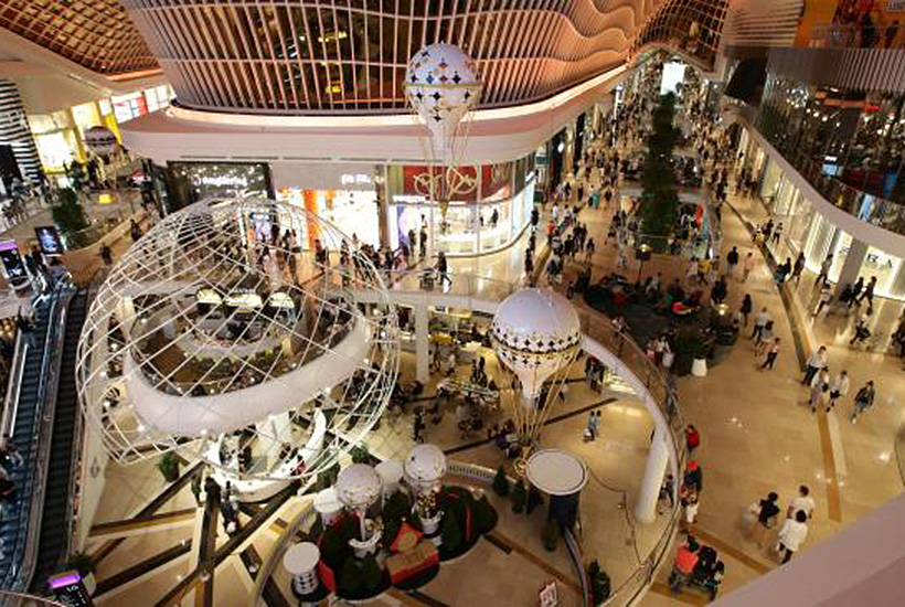 Vicinity’s Chadstone Shopping Centre in Melbourne. Picture: Andrew Tauber
