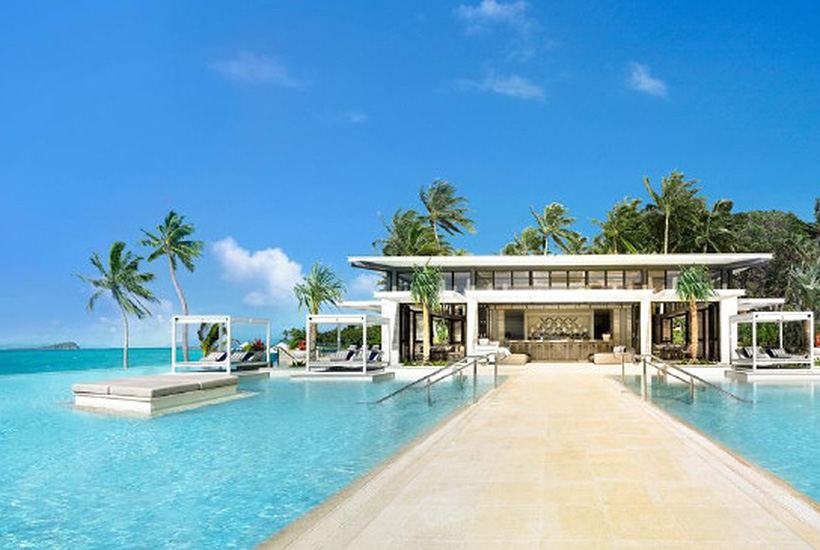 Hayman Island’s One&Only resort in the Whitsundays.