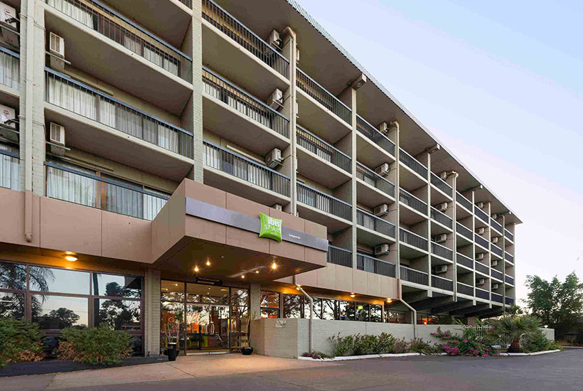 The hotels span many of Australia’s major outback towns.
