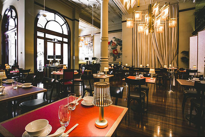 The Sydney property leased to Neil Perry’s Jade Temple restaurant is up for auction.