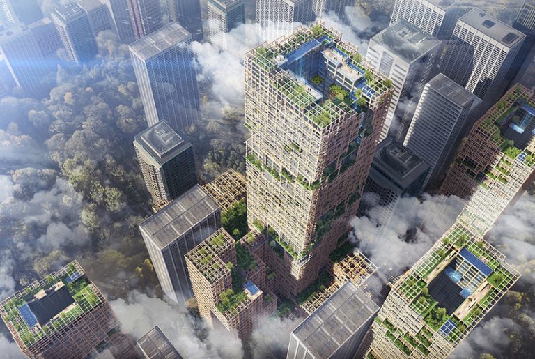 Japan plans world’s first timber skyscraper