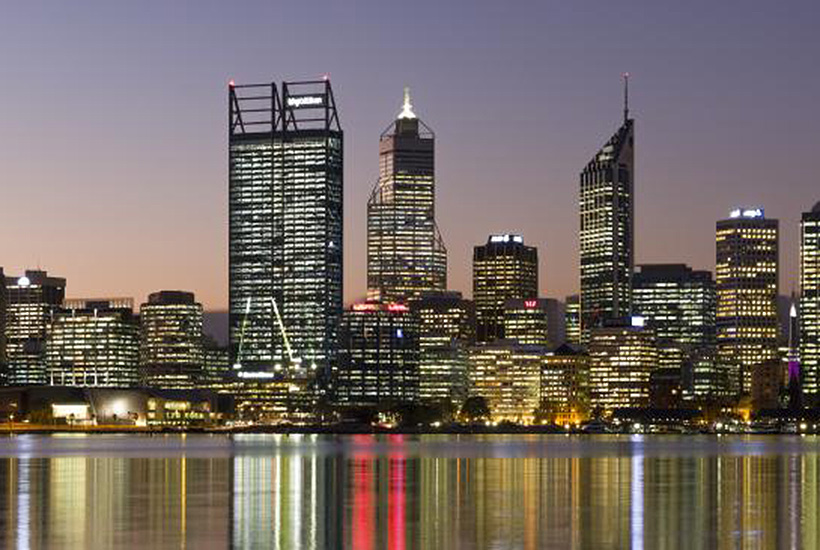 Demand for commercial space in Perth is increasing.
